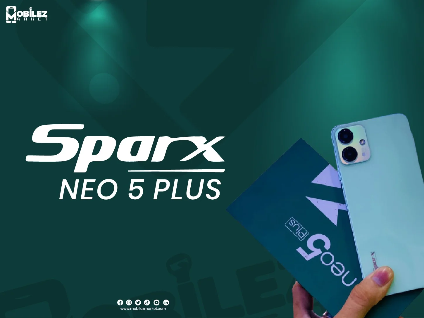 Sparx Neo 5 Plus prices in Pakistan